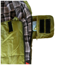 Спальний мішок Tramp Kingwood Long Olive/Grey L (UTRS-053L-L)