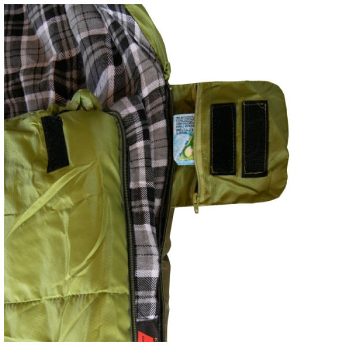 Спальний мішок Tramp Kingwood Long Olive/Grey L (UTRS-053L-L)