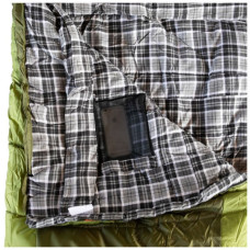 Спальний мішок Tramp Kingwood Long Olive/Grey L (UTRS-053L-L)
