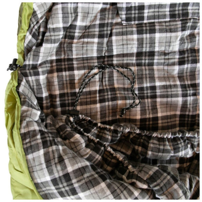 Спальний мішок Tramp Kingwood Long Olive/Grey L (UTRS-053L-L)