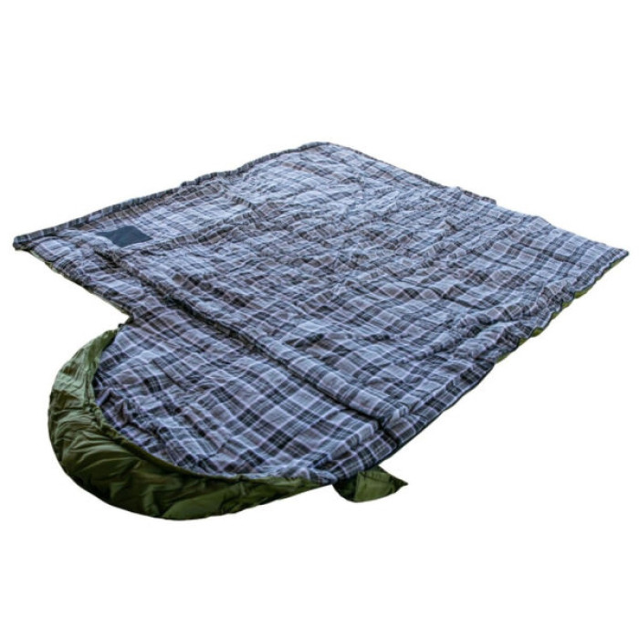 Спальний мішок Tramp Kingwood Long Olive/Grey L (UTRS-053L-L)