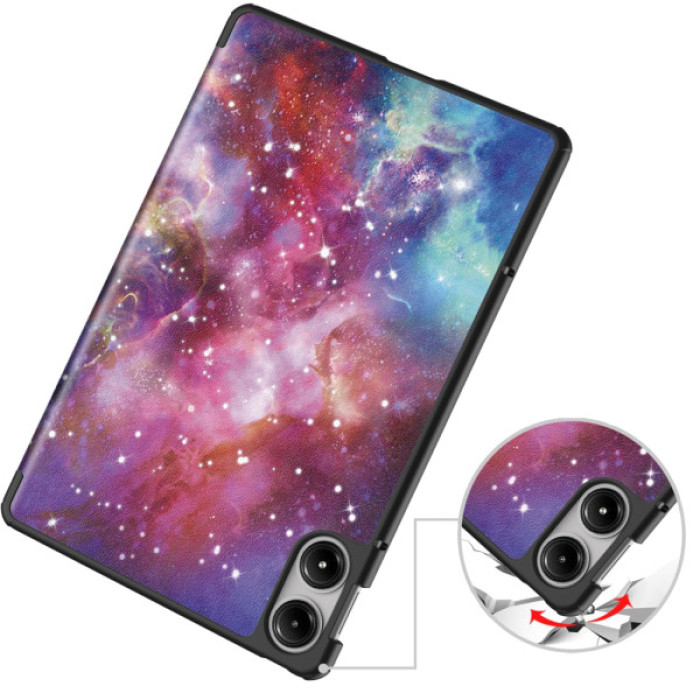 Чохол до планшета BeCover Smart Case Xiaomi Poco Pad / Poco Pad M1 (12.1") Space (711572)