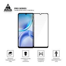 Скло захисне Armorstandart Pro ZTE Blade A36 4G (ARM88874)