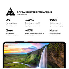 Скло захисне Armorstandart Pro ZTE Blade A36 4G (ARM88874)