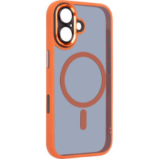 Чохол до мобільного телефона Armorstandart Unit MagCase SE Apple iPhone 17 Orange Black (ARM86315)