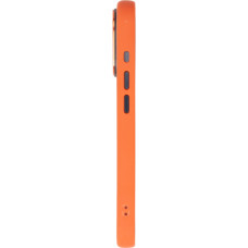 Чохол до мобільного телефона Armorstandart Unit MagCase SE Apple iPhone 17 Orange Black (ARM86315)