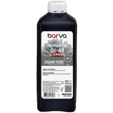 Чорнило Barva Canon GI-43 1 л, special gray (CGI43-1033)