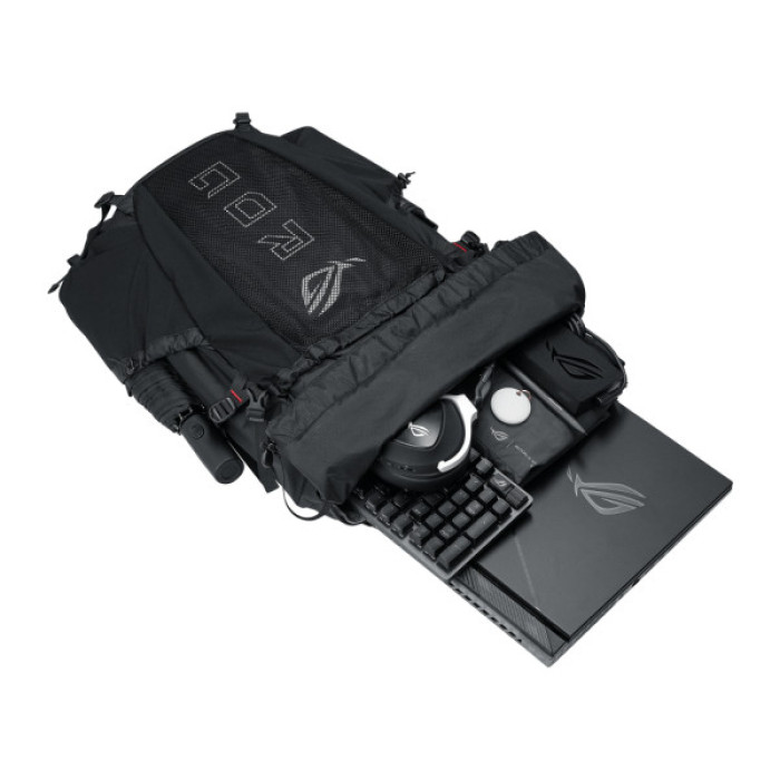 Рюкзак для ноутбука ASUS 18" ROG Archer Ergoair BP3800 (90XB09H0-BBP000)