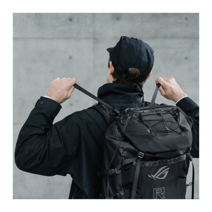 Рюкзак для ноутбука ASUS 18" ROG Archer Ergoair BP3800 (90XB09H0-BBP000)