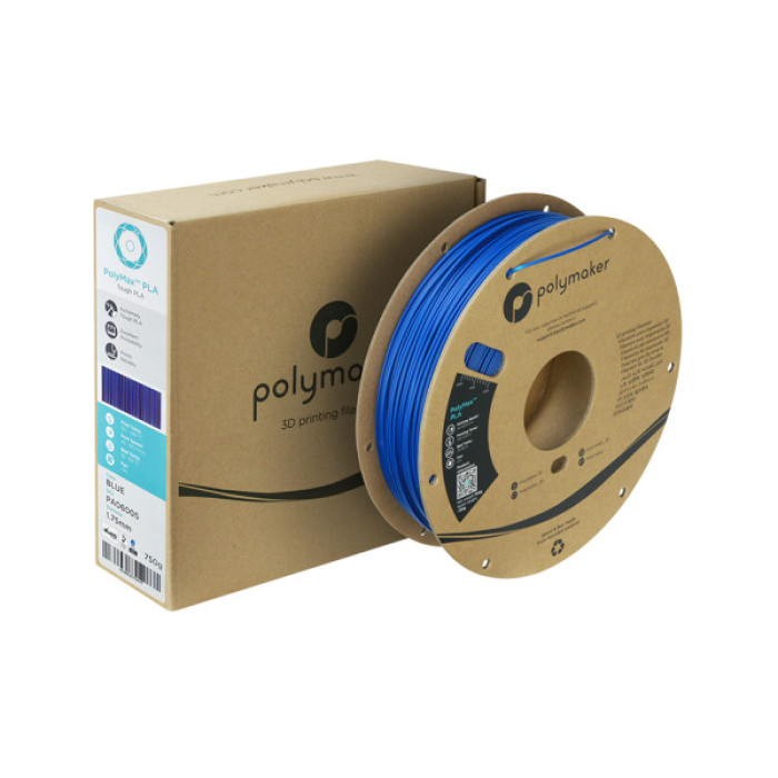 Пластик для 3D-принтера Polymaker TOUGH PLA 1,75mm 0,75kg BLUE (PA06005)