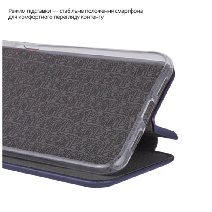 Чохол до мобільного телефона BeCover Exclusive ZTE Blade A36 / Nubia A36 Deep Blue (715486)