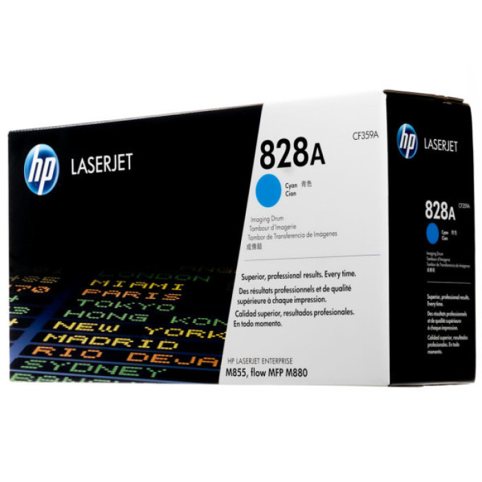 Драм картридж HP Imaging Drum 828A Cyan (CF359A)
