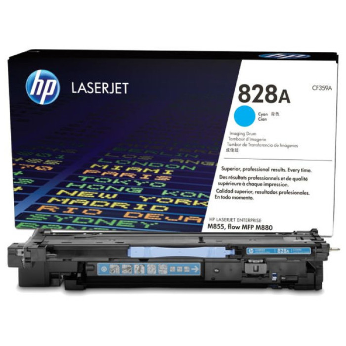 Драм картридж HP Imaging Drum 828A Cyan (CF359A)