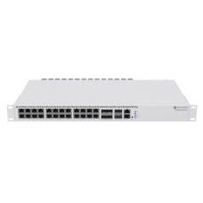 Комутатор мережевий Mikrotik CRS326-4C+20G+2Q+RM