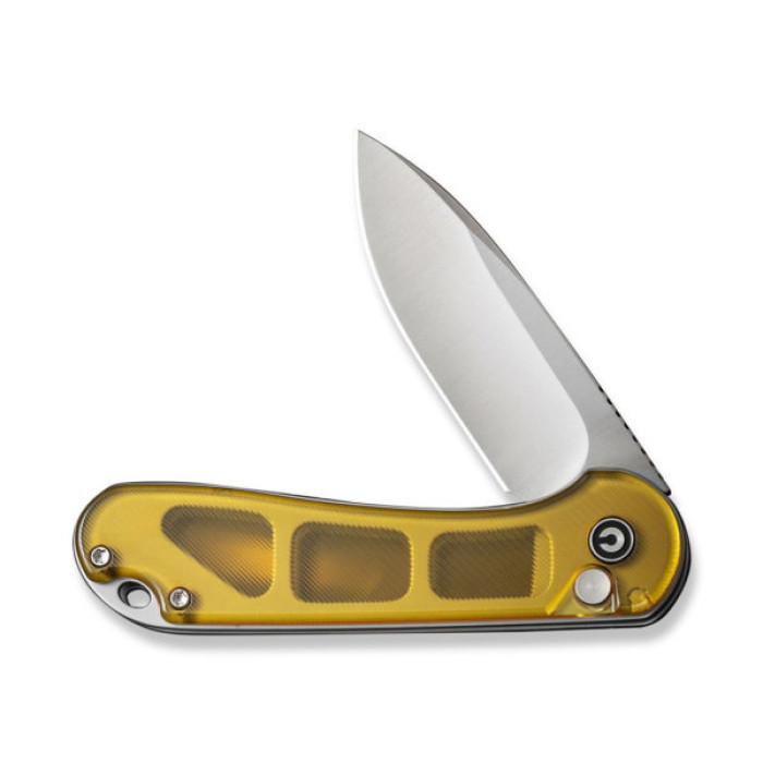 Ніж Civivi Button Lock Elementum ll Satin Ultem (C18062P-7)