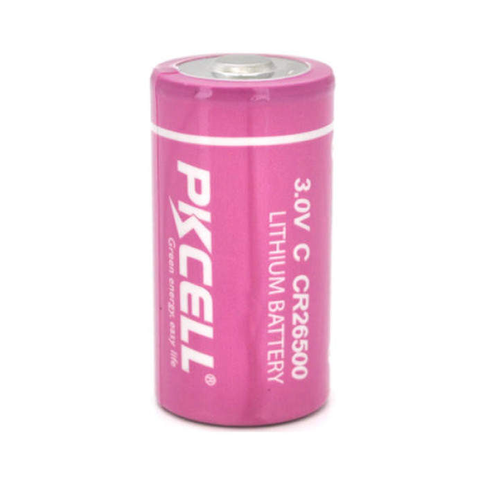 Батарейка CR26500 (size C), 3.0V 5400mah, Lithium, OEM PkCell (CR26500)