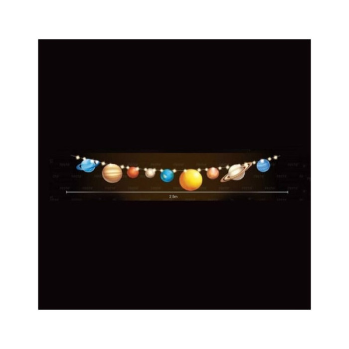 Гірлянда Maxi LED SPACE, 2,5 м (MX21010010)