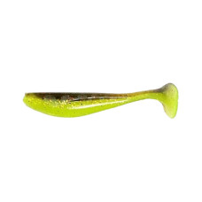 Силікон рибальський FishUP Wizzle Shad 3" 203 - Green Pumpkin/Flo Chartreuse (8шт/уп) (1864.06.56)