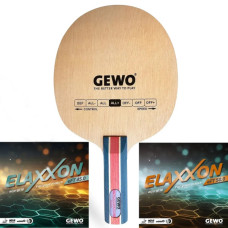 Ракетка для настільного тенісу Gewo Allround Classic, Elaxxon 50.0 + 45.0 ST (1163900001) (931904)