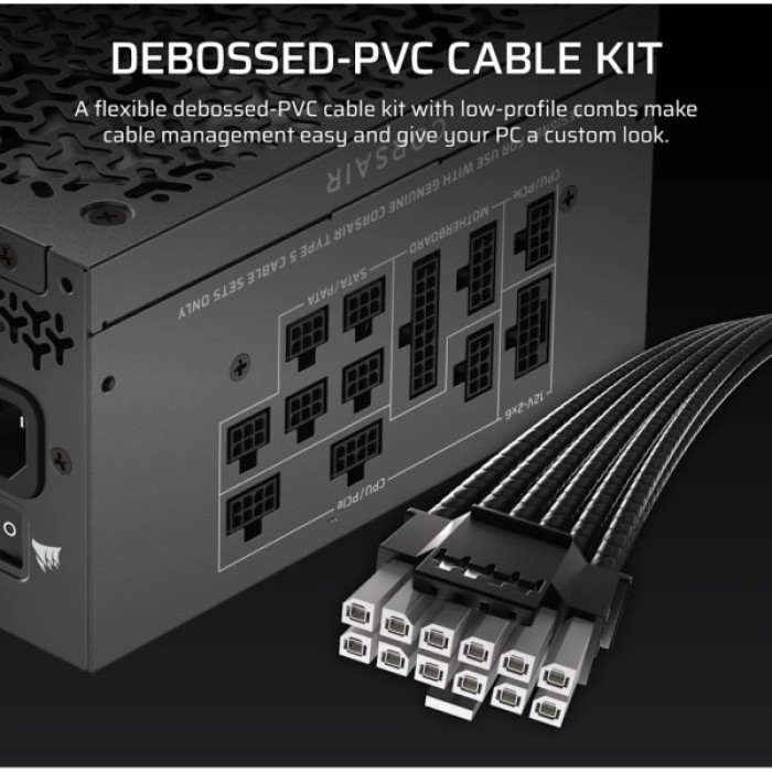 Блок живлення Corsair 750W RM750x Shift ATX 3.1 (CP-9020298-EU)