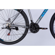 Велосипед Space 29" MARS DD FR рама-20" ST 2026 синьо-сірий (OPS-SP-29-168)