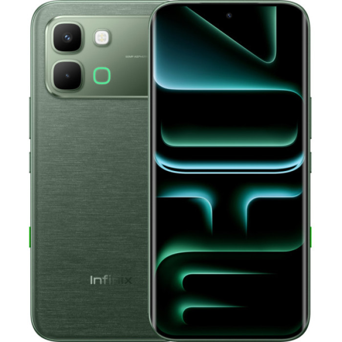 Мобільний телефон Infinix Note Edge 8/256Gb Silk Green (4894947111211)