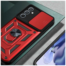 Чохол до мобільного телефона BeCover Military Samsung Galaxy A34 5G SM-A346 Red (709140)