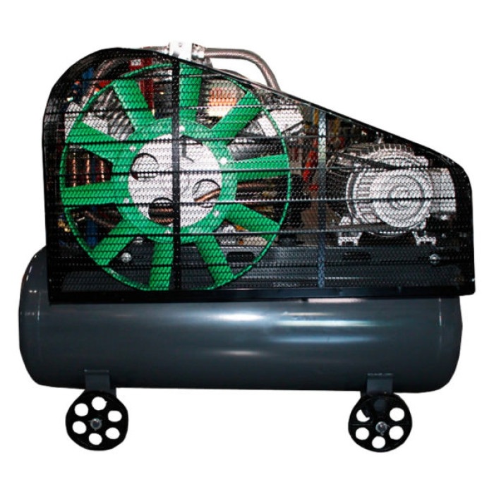 Компресор GTM 300л, 2800/2000л/хв, 15кВт, 10бар, 380В, 3 циліндри V-под. (KCJ3120-300L)