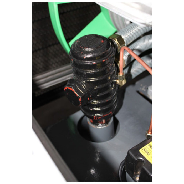 Компресор GTM 300л, 2800/2000л/хв, 15кВт, 10бар, 380В, 3 циліндри V-под. (KCJ3120-300L)