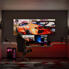 Гірлянда Twinkly Smart LED Squares 1 Starter Panel, RGB LED, USB-C, Black 16х16см (TWQ064STW-01-BUSB)