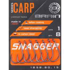 Гачок Brain Snagger 01 (8 шт/уп) (1858.80.15)