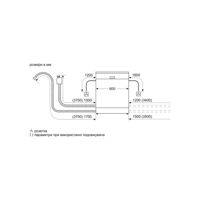 Посудомийна машина Siemens SN87TX02CE