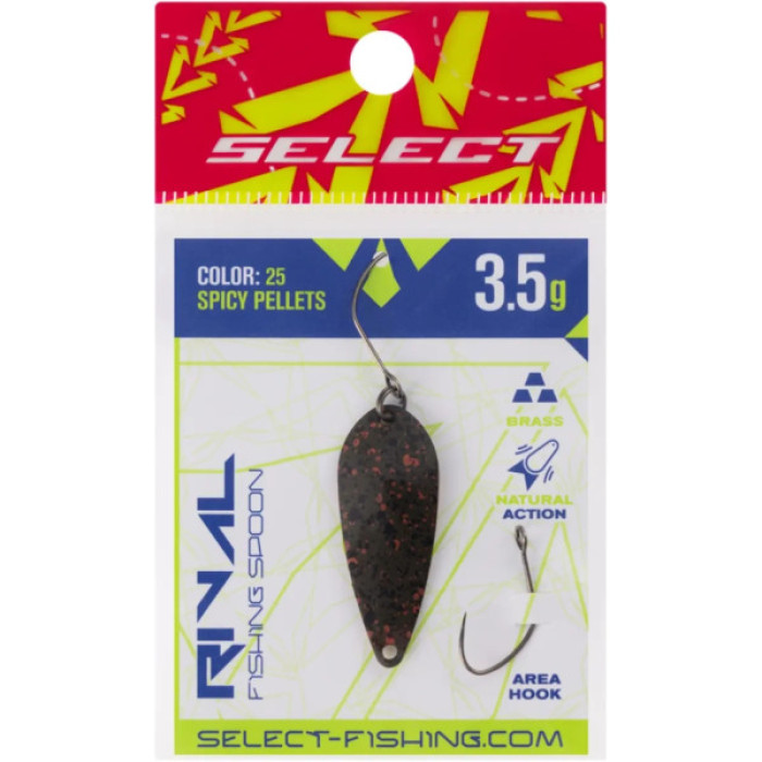 Блешня Select Rival 3.5g 34mm 25 Spicy Pellets (1870.80.37)