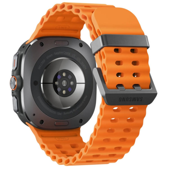 Смарт-годинник Samsung Galaxy Watch Ultra (2025) Titanium Gray (SM-L705FZA2SEK)