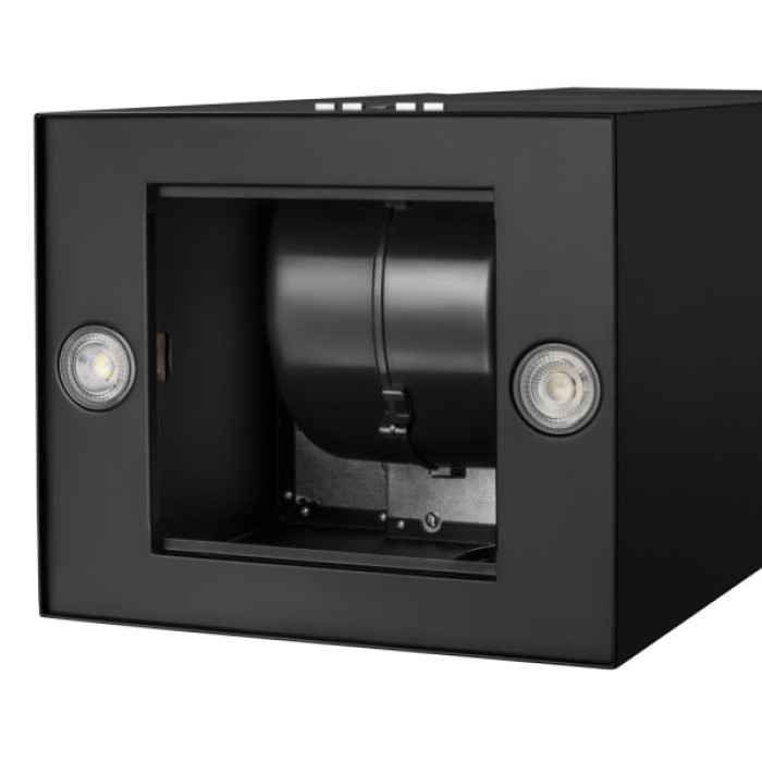 Витяжка кухонна GRANADO Segovia 2614-1200 black (GCH6336311)