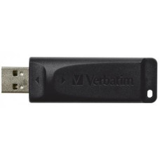 USB флеш накопичувач Verbatim 32GB Slider Black USB 2.0 (98697)