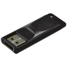 USB флеш накопичувач Verbatim 32GB Slider Black USB 2.0 (98697)