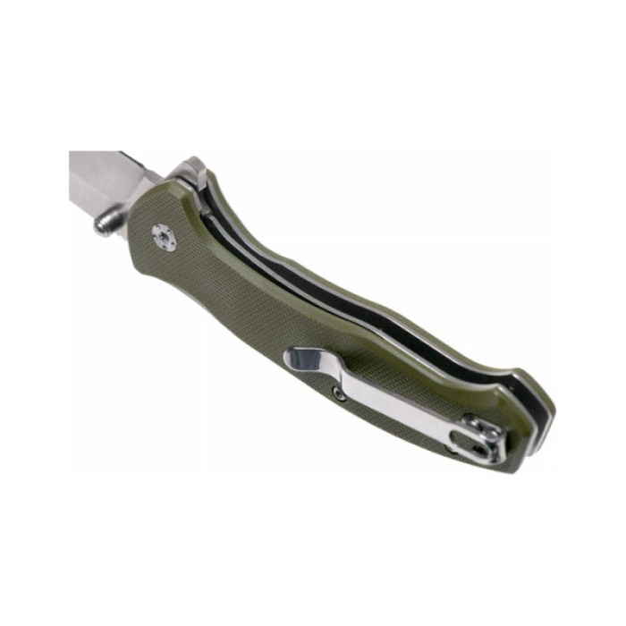 Ніж Maserin Explorer, 440C, G10, зелений (46005/G10V)