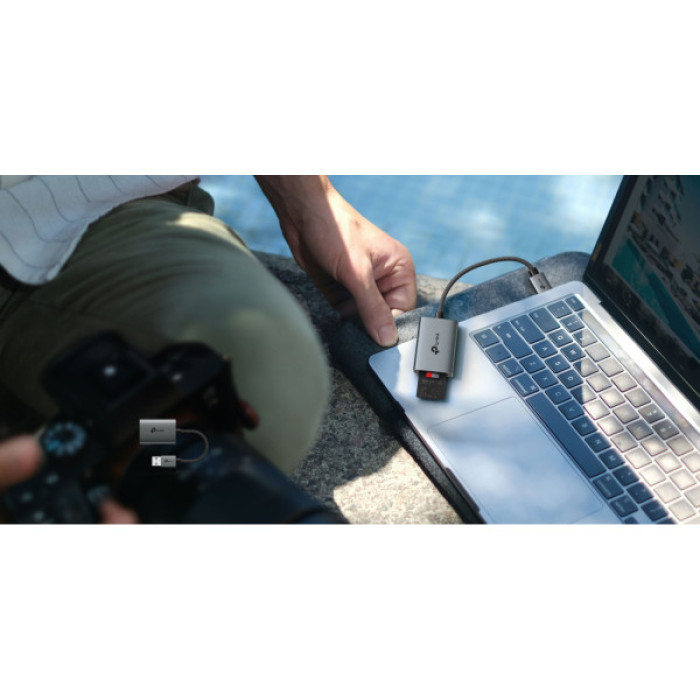 Зчитувач флеш-карт TP-Link USB 2.0 to SD/TF (UA430)