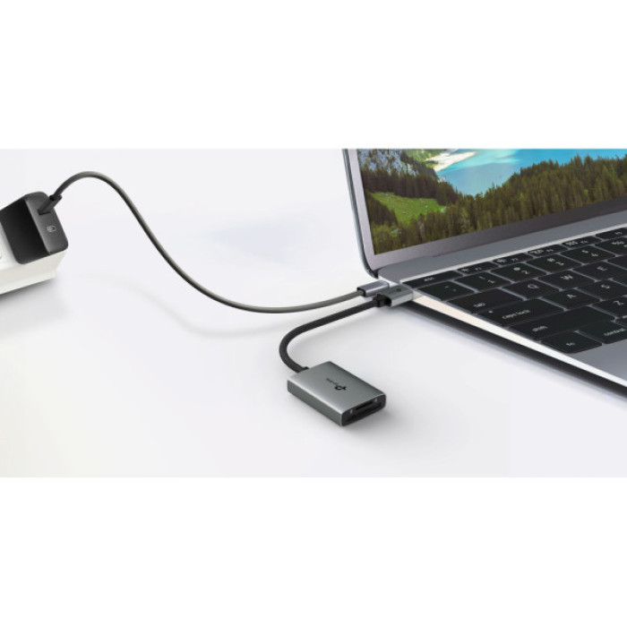 Зчитувач флеш-карт TP-Link USB 2.0 to SD/TF (UA430)