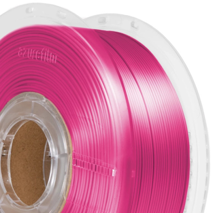 Пластик для 3D-принтера AzureFilm PLA SILK 1,75mm 1kg Princes Gleam/Pink (FL171-4010)
