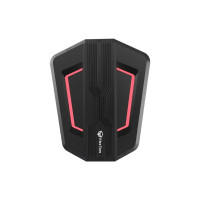 Концентратор Meetion USB-C 6-in-1 3xUSB + 2xUSB-C + 3.5mm black (MT-AP015-A)