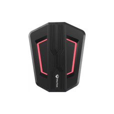 Концентратор Meetion USB-C 6-in-1 3xUSB + 2xUSB-C + 3.5mm black (MT-AP015-A)
