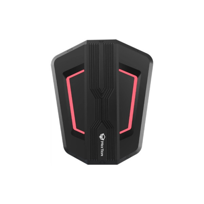 Концентратор Meetion USB-C 6-in-1 3xUSB + 2xUSB-C + 3.5mm black (MT-AP015-A)