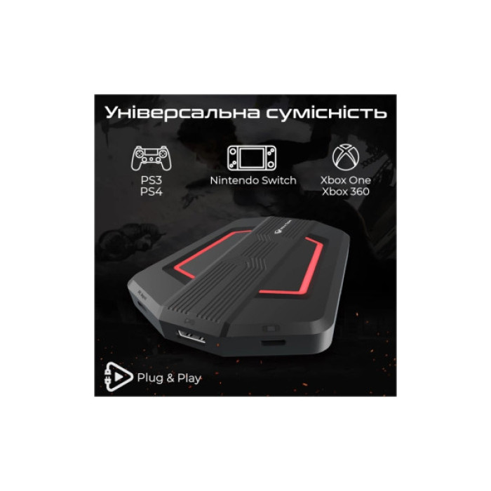 Концентратор Meetion USB-C 6-in-1 3xUSB + 2xUSB-C + 3.5mm black (MT-AP015-A)