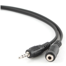Кабель мультимедійний 3.5mm M to 3.5mm F 1.5m Cablexpert (CCA-423)