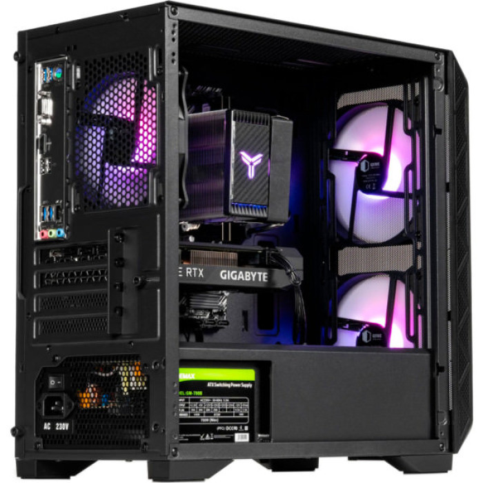 Корпус Qube FLOW_FBNU3