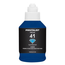 Чорнило Printalist Canon GI-41 для Pixma G2420/3420 190г Cyan (PL41C)