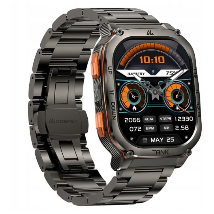 Смарт-годинник KOSPET Tank M3 ULTRA SE BLACK (6974958251088)