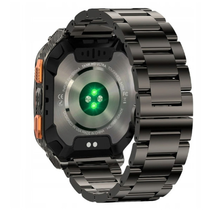 Смарт-годинник KOSPET Tank M3 ULTRA SE BLACK (6974958251088)